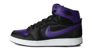 Air Jordan 1 AJKO 'Black Field Purple' Reps