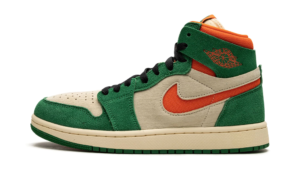 Air Jordan 1 High Zoom CMFT 2 'Pine Green' Reps