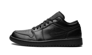 Air Jordan 1 Low 'Triple Black' Reps