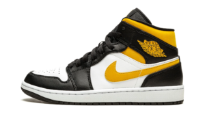 Air Jordan 1 Mid 'Black University Gold' Reps