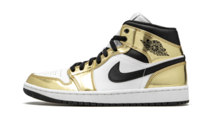Air Jordan 1 Mid SE 'Metallic Gold' Reps