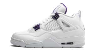 Air Jordan 4 Retro 'Purple Metallic' Reps