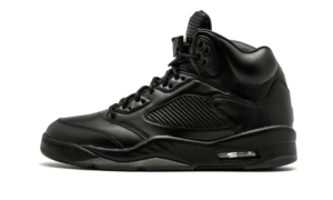Air Jordan 5 Retro Premium 'Triple Black' Reps