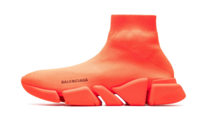 Balenciaga Speed 2.0 Sneaker 'Neon Orange' Reps