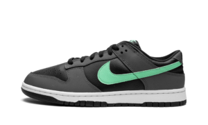 Dunk Low 'Black Green Glow' Reps