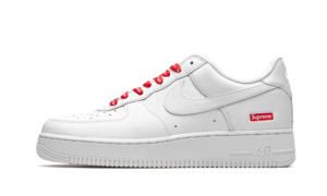 Supreme x Air Force 1 Low 'Box Logo - White' Reps