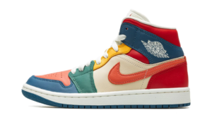 WMNS Air Jordan 1 Mid SE 'Multi-Color' Reps
