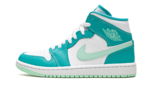 WMNS Air Jordan 1 Mid 'Washed Teal' Reps