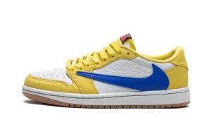 WMNS Air Jordan 1 Retro Low OG SP x Travis Scott 'Canary' Reps