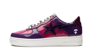 A Bathing Ape Bape Sta Color Camo Combo 'Purple' Reps