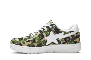 A Bathing Ape Bape Sta Low 'Green ABC Camo' Reps