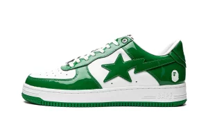 A Bathing Ape Bape Sta Low 'Green' Reps