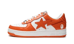 A Bathing Ape Bape Sta Low 'Orange' Reps