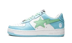 A Bathing Ape Bape Sta Low 'Pastel Blue' Reps