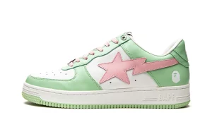 A Bathing Ape Bape Sta Low 'Pastel Green' Reps