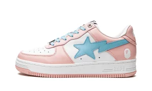 A Bathing Ape Bape Sta Low 'Pastel Pink' Reps