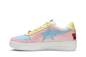 A Bathing Ape Bape Sta Low 'Pink Shark Face' Reps
