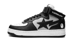 A Bathing Ape Bape Sta Mid 'Black' Reps