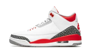 Air Jordan 3 Retro 'Fire Red' 2022 Reps