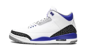 Air Jordan 3 Retro 'Racer Blue' Reps