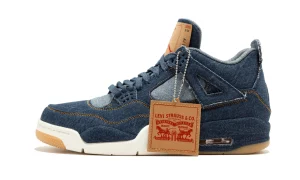 Air Jordan 4 Retro x Levi's 'Denim' Reps
