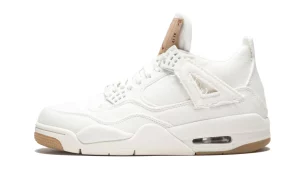 Air Jordan 4 Retro x Levi's 'White Denim' Reps