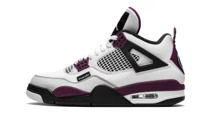 Air Jordan 4 Retro x Paris Saint-Germain 'Bordeaux' Reps