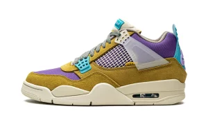 Air Jordan 4 Retro x Union LA 'Desert Moss' Reps