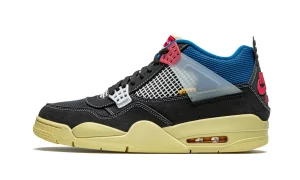 Air Jordan 4 Retro x Union LA 'Off Noir' Reps
