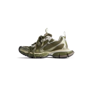 Balenciaga 3XL Sneaker 'Dark Green and Light Beige' Reps