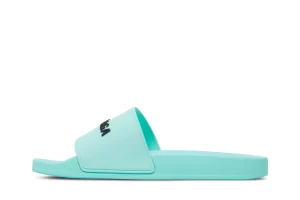Balenciaga Pool Slides 'Mint' Reps