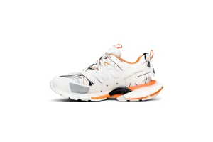 Balenciaga Track Sneaker 'White Orange' Reps