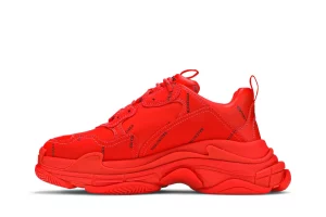 Balenciaga Triple S Sneaker 'Allover Logo - Red' Reps