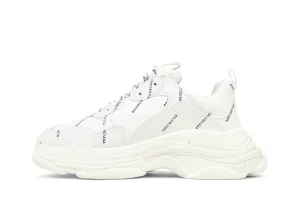 Balenciaga Triple S Sneaker 'Allover Logo - White' Reps