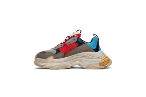 Balenciaga Triple S Sneaker 'Blue Red' 2018 Reps