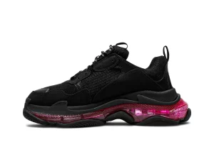 Balenciaga Triple S Sneaker 'Clear Sole - Black Pink Neon' Reps