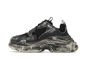 Balenciaga Triple S Sneaker 'Faded Black' Reps