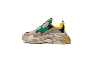 Balenciaga Triple S Sneaker 'Yellow Green' Reps
