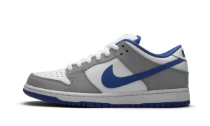 Dunk Low Pro SB 'Matte Silver Varsity Royal' Reps