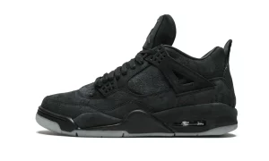 KAWS x Air Jordan 4 Retro 'Black' Reps