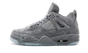 KAWS x Air Jordan 4 Retro 'Cool Grey' Reps