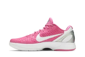 Kobe 6 Kay Yow 'Think Pink' Reps