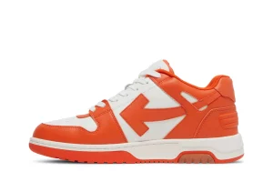 Off-White Out Of Office Low-Top 'Orange White' Reps