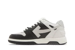 Off-White Out Of Office Low-Top Patent 'Light Grey Black' Reps