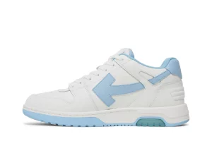 Off-White Out Of Office Low-Top Patent 'White Blue' Reps