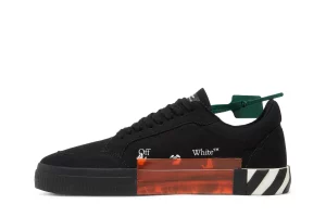 Off-White Vulcanized Low Canvas 'Black White' Reps