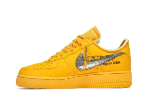 Off-White x Air Force 1 Low 'University Gold' Reps