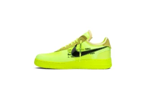 Off-White x Air Force 1 Low 'Volt' Reps