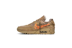 Off-White x Air Max 90 'Desert Ore' Reps