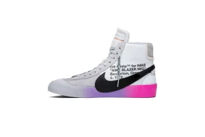 Off-White x Serena Williams x Blazer Studio Mid 'Queen' Reps